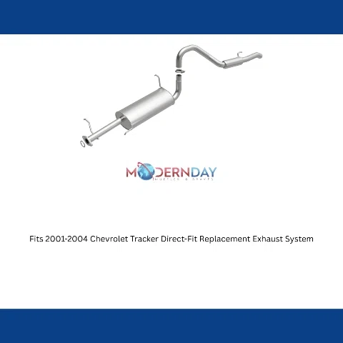 Fits 2001-2004 Chevrolet Tracker Direct-Fit Replacement Exhaust System 106-0394